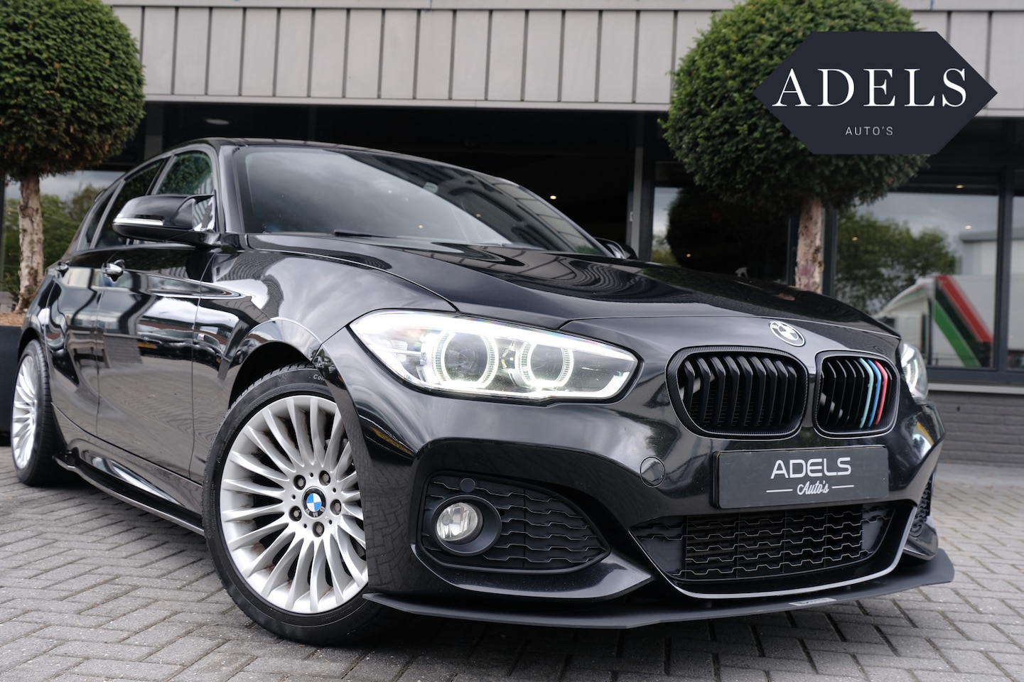 BMW 1-serie - 118i Centennial Executive M Sport Navi Proff Sportuitlaat Sportstoelen - AutoWereld.nl
