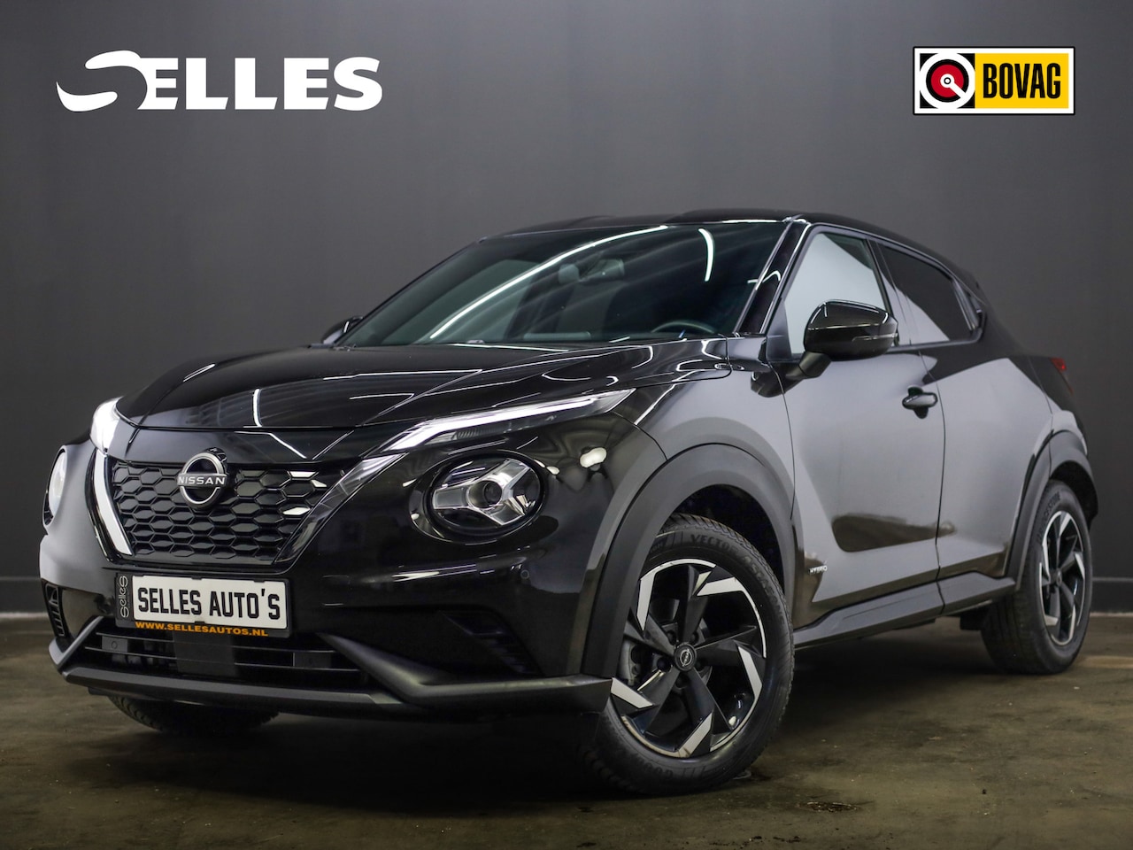 Nissan Juke - 1.6 Hybrid N-Connecta Camera | Applecarplay - AutoWereld.nl