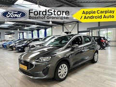 Ford Fiesta - EcoBoost 100pk Connected | Cruise | Airco | Adapt. Led | Apple carplay | Android Auto |