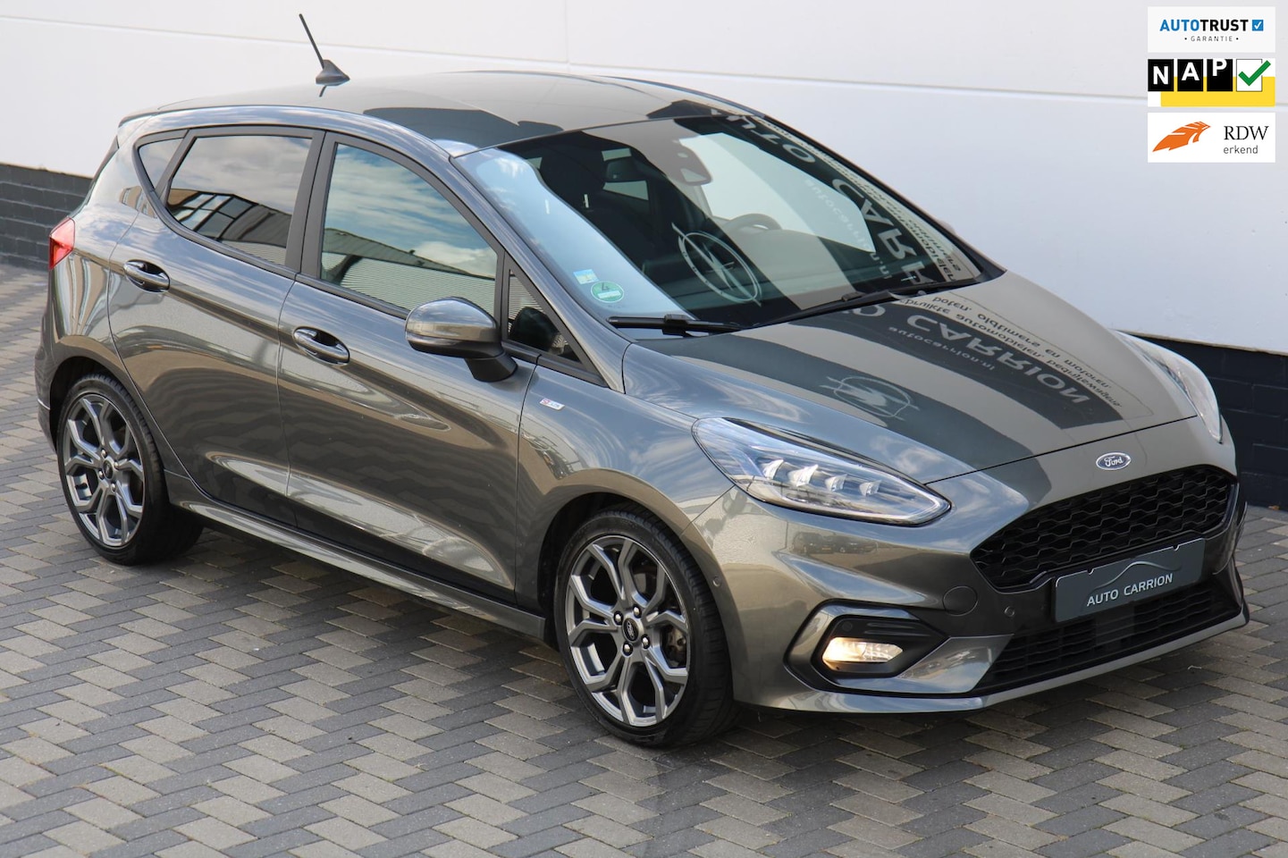 Ford Fiesta - 1.0 EcoBoost 125PK ST-Line Navi LED Camera !! - AutoWereld.nl