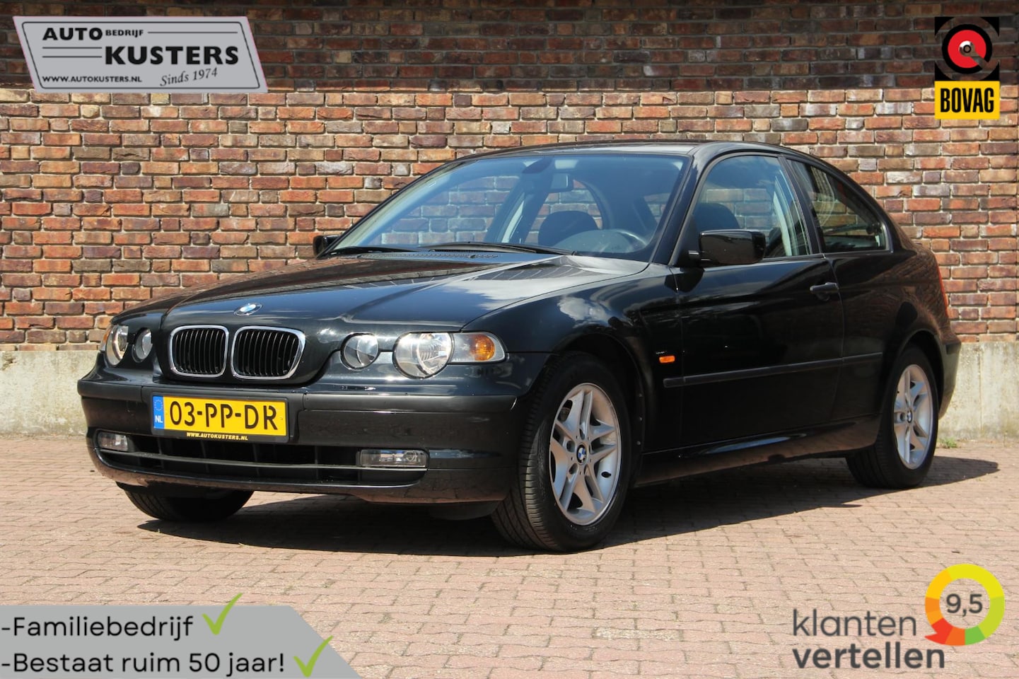 BMW 3-serie Compact - 318ti Executive | Automaat |Origineel NL | NAP | - AutoWereld.nl