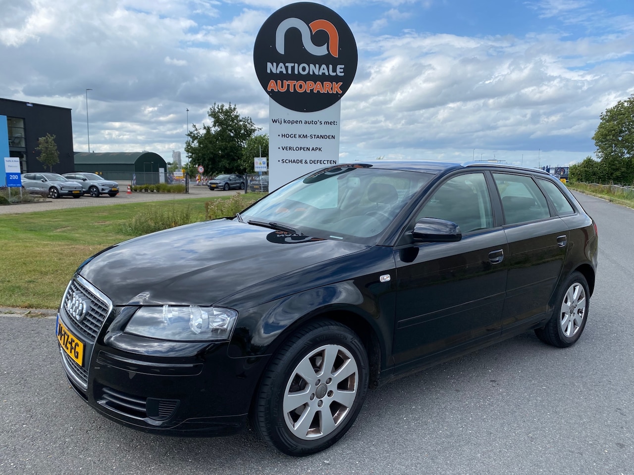 Audi A3 Sportback - 2007 * 1.6 FSI Ambiente * APK * SPORTBACK * - AutoWereld.nl