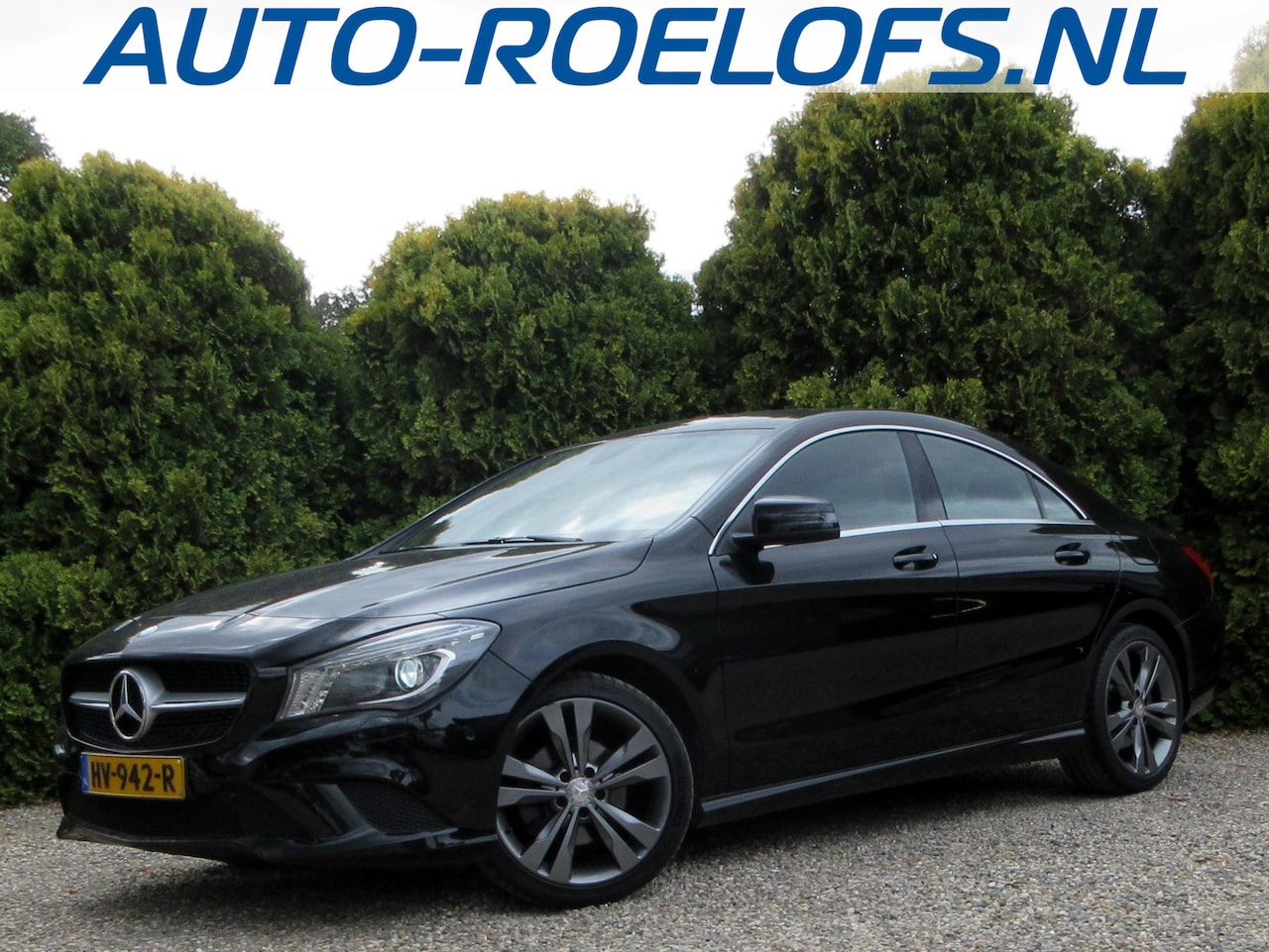 Mercedes-Benz CLA-Klasse - 180 Ambition Automaat*Xenon*Navi*Trekhaak* - AutoWereld.nl