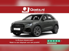 Audi Q3 - 45 TFSI e S edition design selection - S line exterieurbumpers - Trekhaak - Achterbank plu