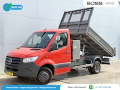 Mercedes-Benz Sprinter - 514 2.2 CDI Kipper Dubbellucht 3.5t Trekhaak Climate Control Cruise Control Benne Tipper