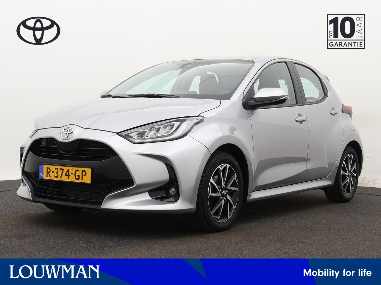 Toyota Yaris - 1.5 VVT-i Dynamic Multimedia | Navigatie | - AutoWereld.nl