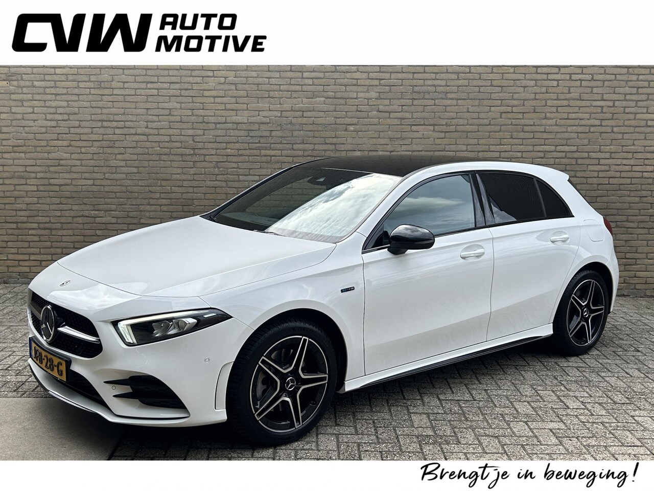 Mercedes-Benz A-klasse - 250e Business Solution AMG Limited | Sportstoelen | Navigatie | Cruise control | Sfeerverl - AutoWereld.nl