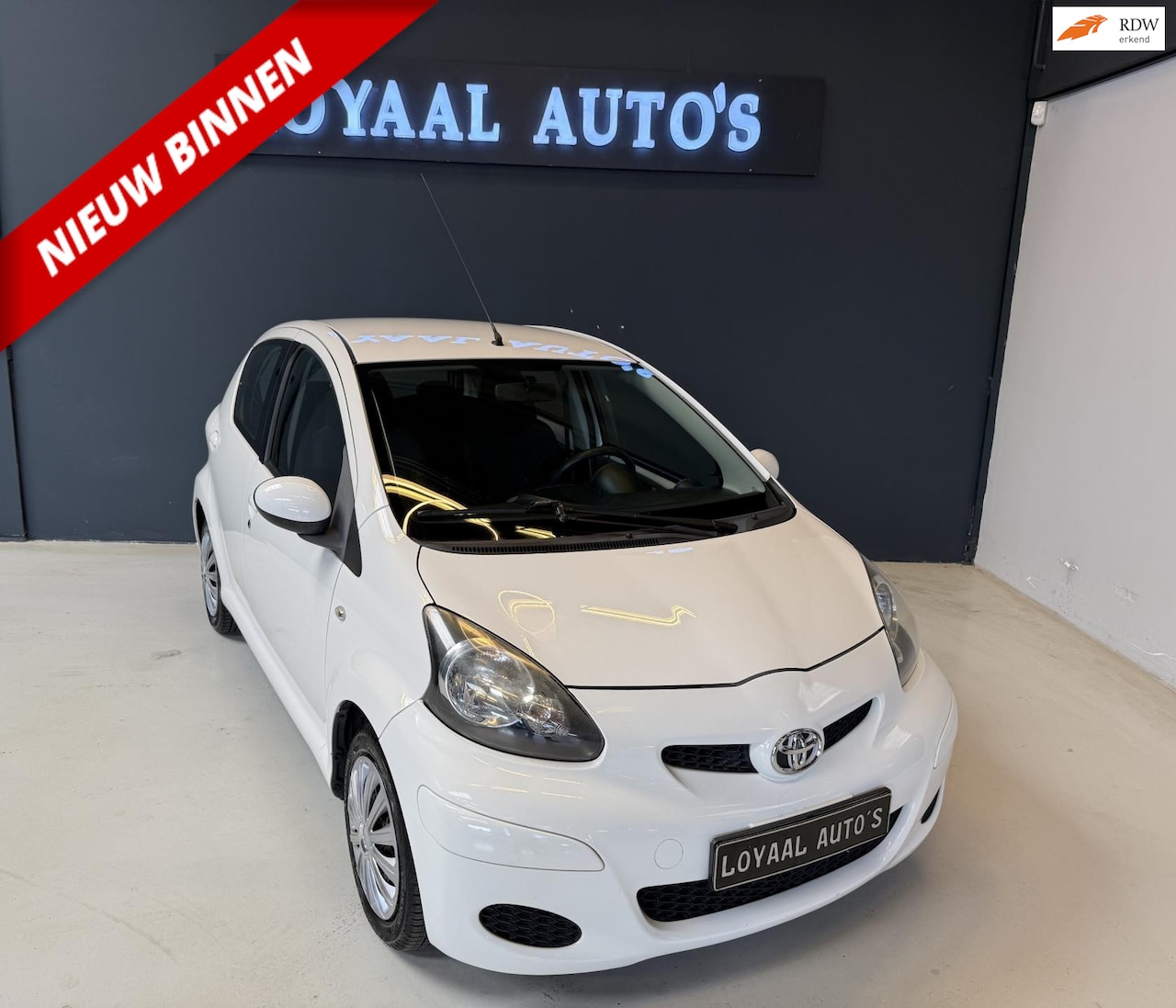 Toyota Aygo - 1.0-12V Now | AIRCO | ELEK.RAMEN | APK - AutoWereld.nl