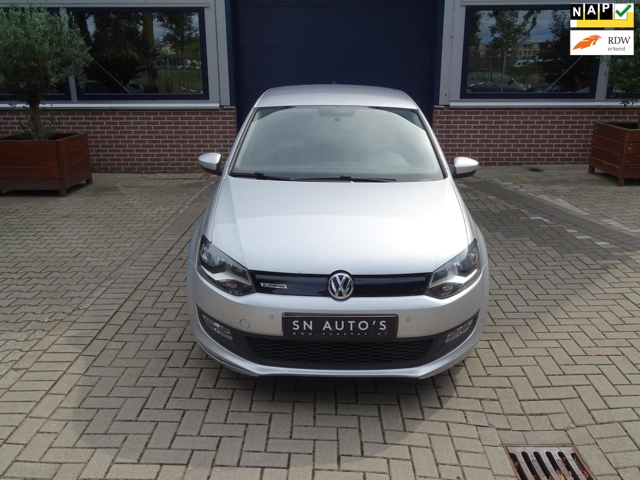 Volkswagen Polo - 1.0 BlueMotion Edition 1.0 BlueMotion Edition - AutoWereld.nl