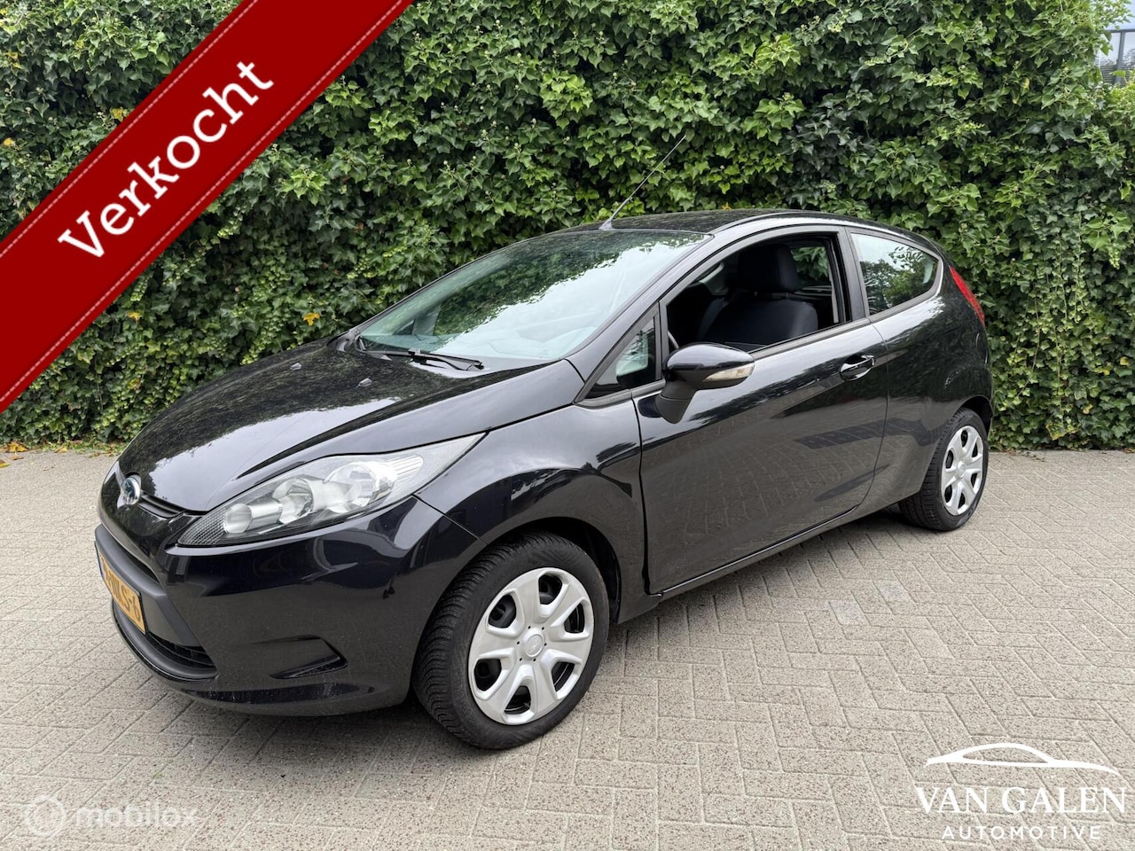 Ford Fiesta - 1.25 Titanium Airco|Apk Nieuw|Boekjes✅ - AutoWereld.nl