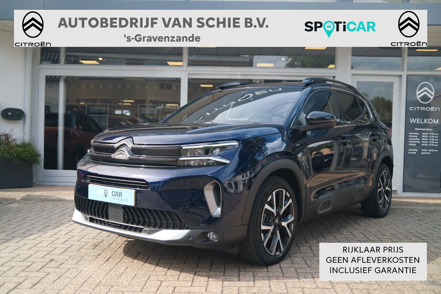 Citroën C5 Aircross - Hybrid 136 ë-Series Schuif/ kanteldak | Camera en Sensoren | Stoelverwarming - AutoWereld.nl
