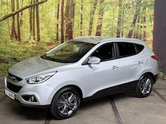 Hyundai ix35 - 1.6i GDI Go Clima Navi Camera Trekhaak Leder Stof Cruise Control 66.000 km 1e Eigenaar