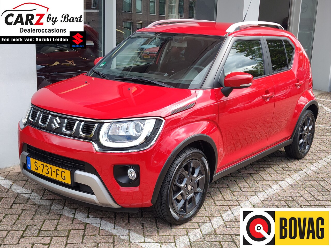 Suzuki Ignis - 1.2 SMART HYBRID STYLE Clima | Cruise | Keyless | Rijstrooksensor - AutoWereld.nl