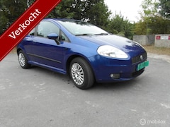 Fiat Grande Punto - 1.4-16V Emotion 6 versnellingen nieuwe apk