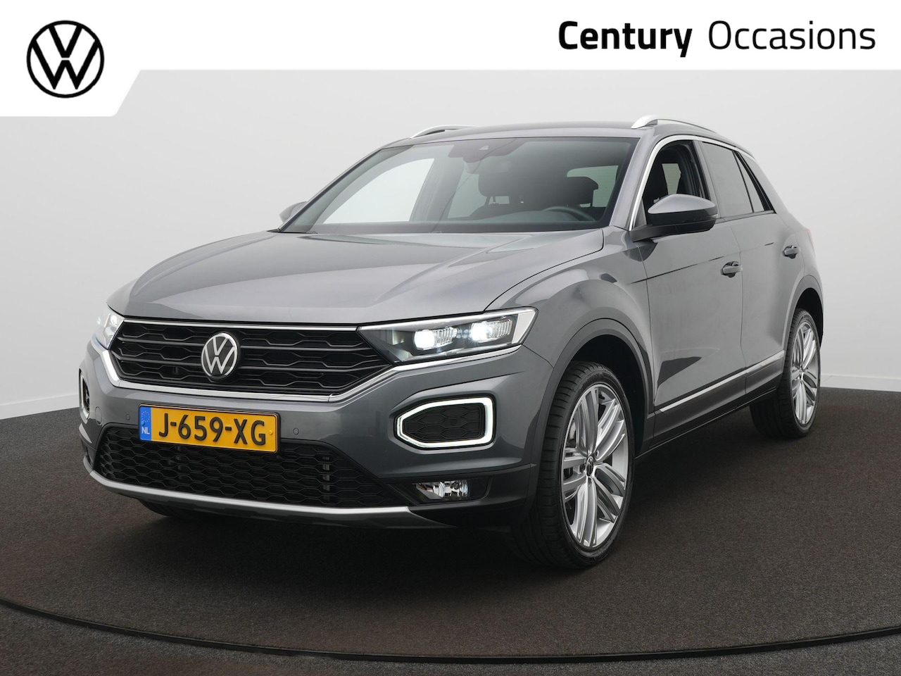 Volkswagen T-Roc - 1.5 TSI Sport DSG / Virtual / Adap. Cruise / Climate - AutoWereld.nl