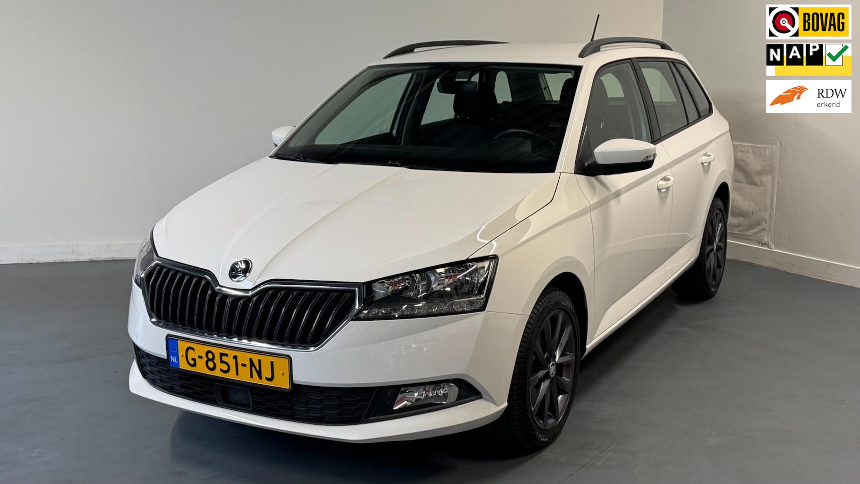 Skoda Fabia Combi - 1.0 TSI Business Edition | NL-AUTO | DEALER OND. | CARPLAY | PARKEERSEN. ACHTER | TREKHAAK - AutoWereld.nl