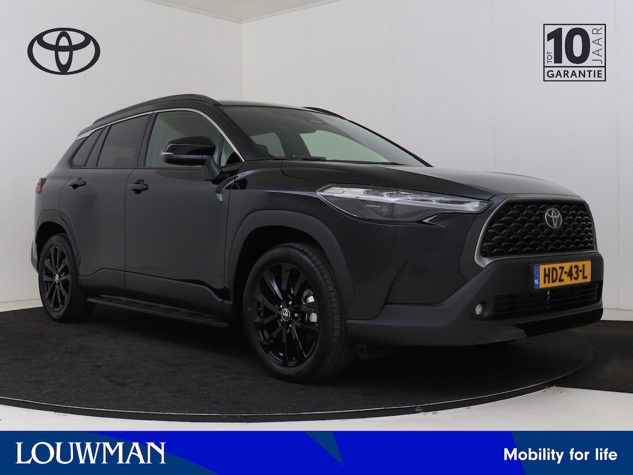 Toyota Corolla Cross - Hybrid 200 Business Plus *Demo | Treeplanken | Navigatie | Climate Control | Cruise Contro - AutoWereld.nl