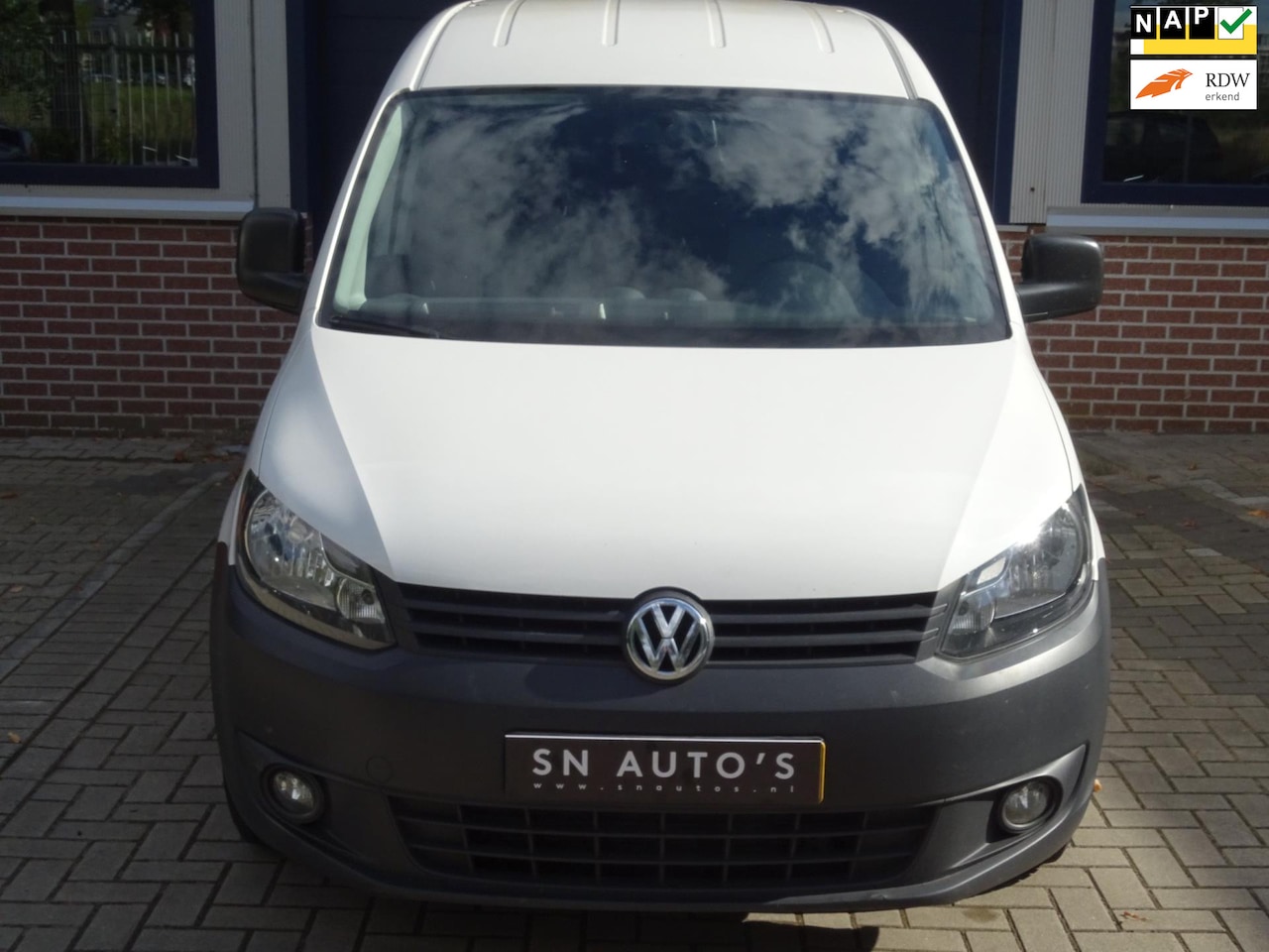 Volkswagen Caddy Maxi - 1.6 TDI BMT - AutoWereld.nl