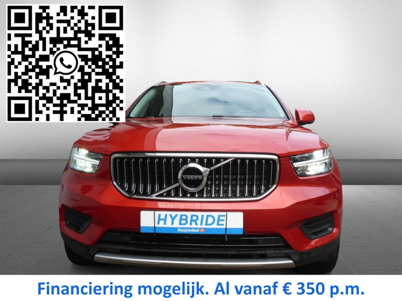 Volvo XC40 - 1.5 T4 Rech InscrExp - AutoWereld.nl