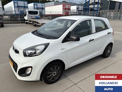Kia Picanto - 1.0 CVVT Airco Radio van Oma 100% DealerAuto