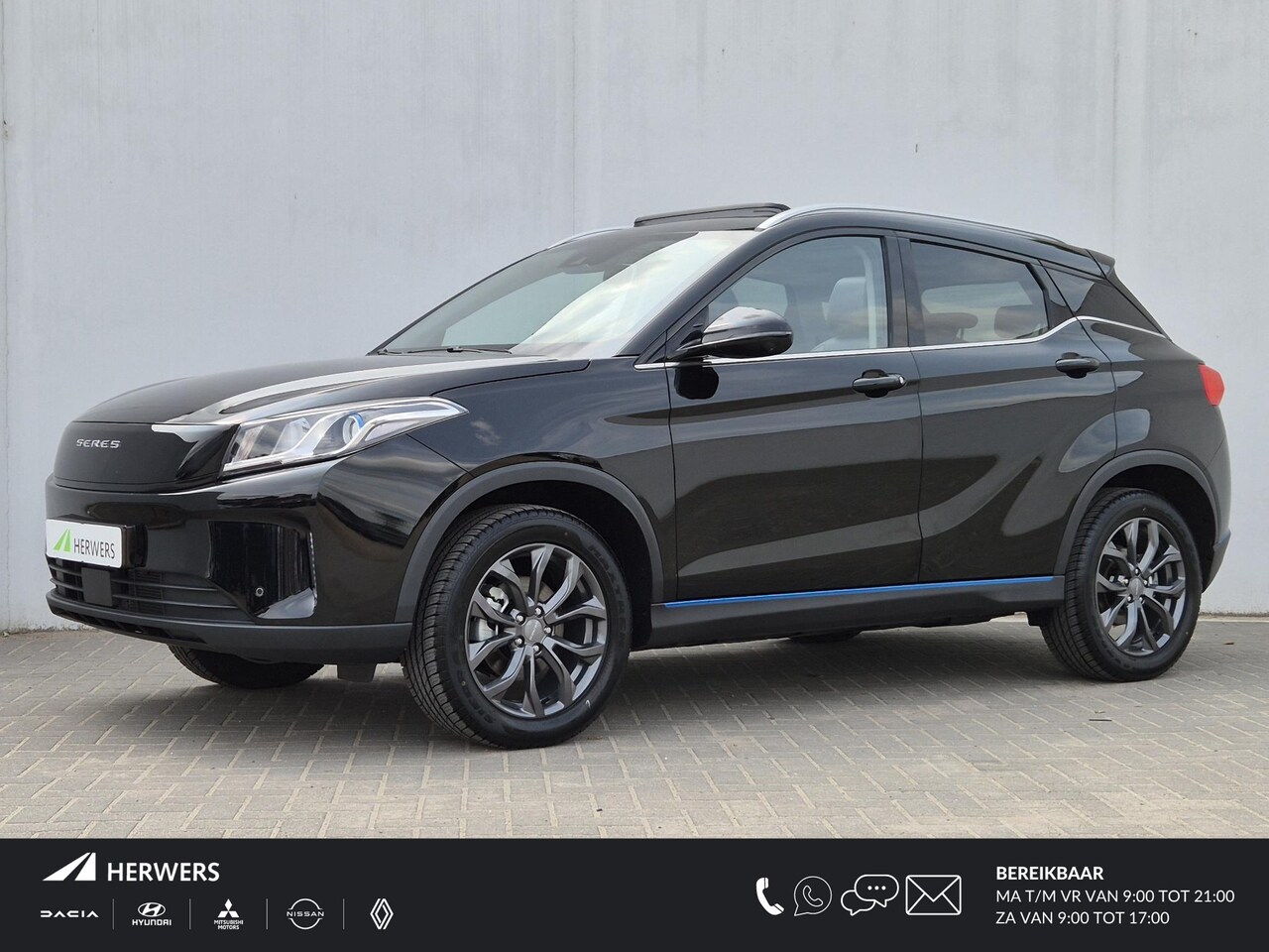 Seres 3 - 52kWh Automaat / Private Lease vanaf €499 Per Maand/ 12.679 Euro onder Nieuwprijs / Garant - AutoWereld.nl