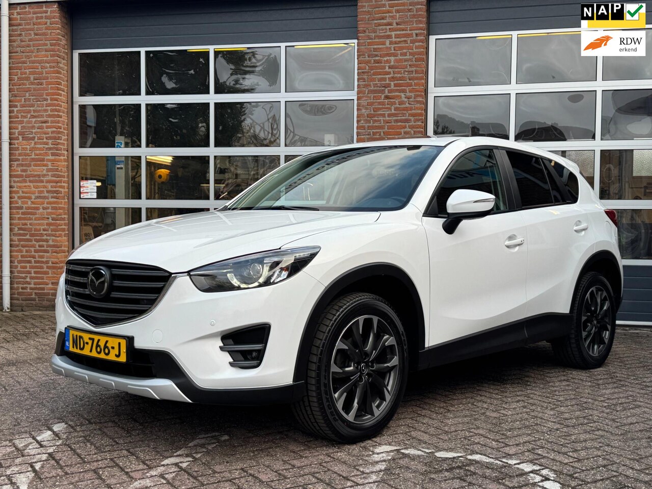 Mazda CX-5 - 2.5 SkyActiv-G 192 GT-M 4WD 2.5 SkyActiv-G 192 GT-M 4WD, Aut, navi, camera, leder, adapt. cruise, stoelverw, trekhaak - AutoWereld.nl