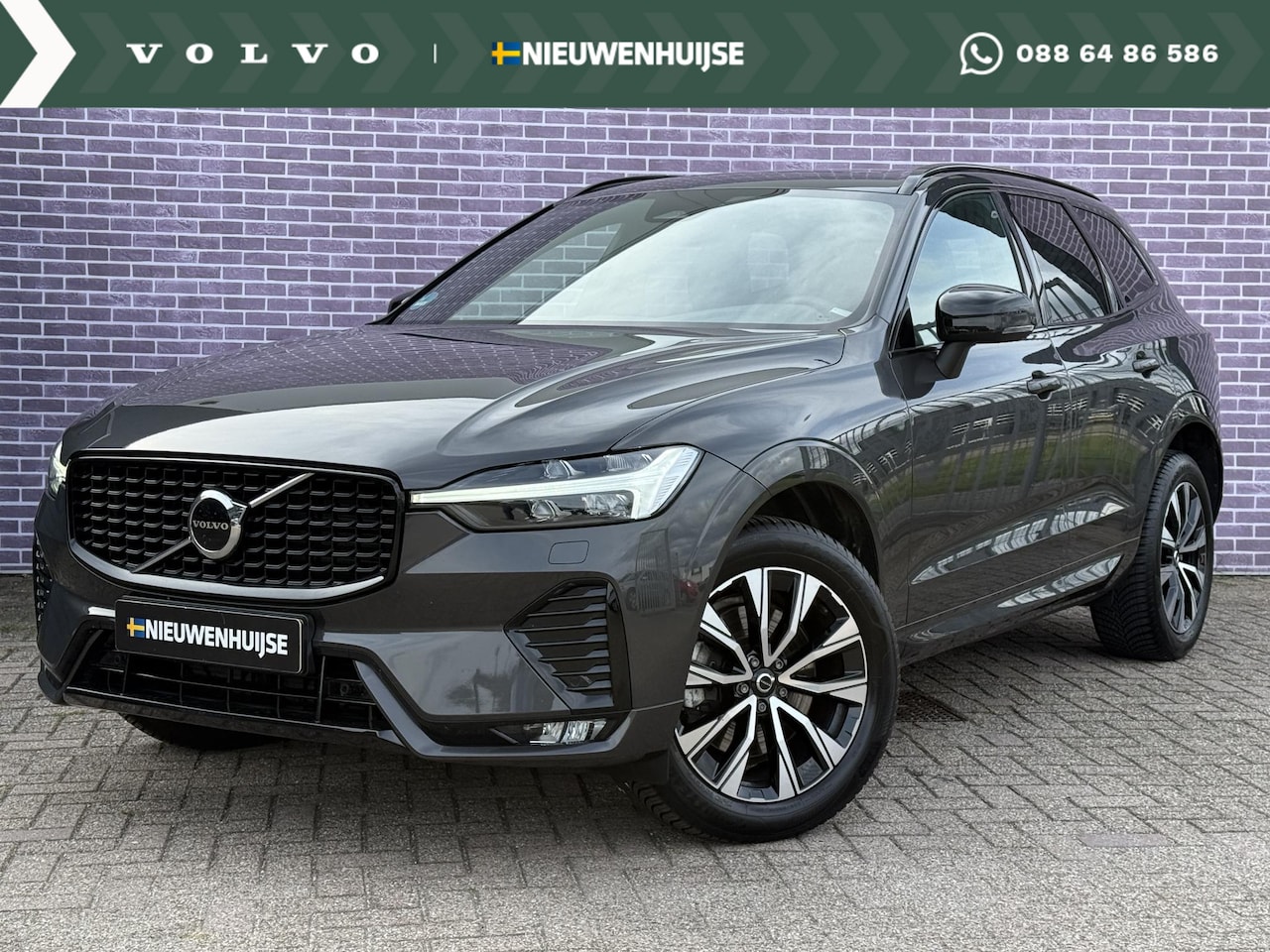 Volvo XC60 - B4 D AWD Plus Dark | Google | Trekhaak | 2400KG Trekgewicht | Memory | Sportstoelen | Adap - AutoWereld.nl