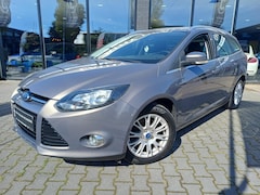 Ford Focus Wagon - 1.6 EcoBoost Titanium Climate Cruise Stoelverwarming PDC LM-Velgen