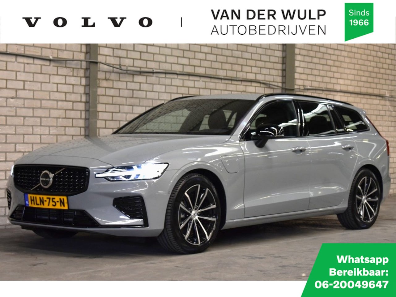 Volvo V60 - T6 350pk AWD Plus Dark | Trekhaak | Climate | Harman/Kardon - AutoWereld.nl