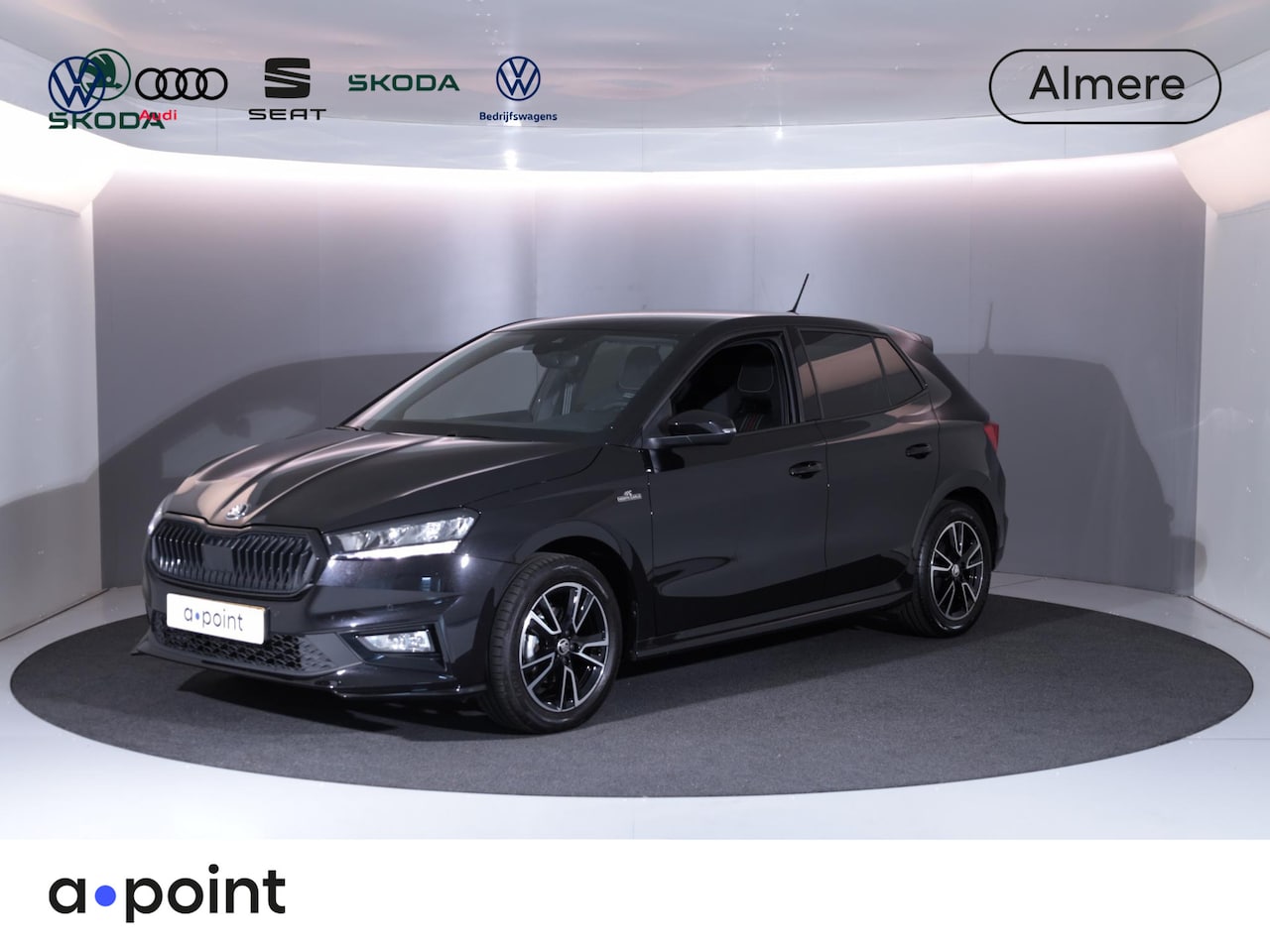 Skoda Fabia - 1.0 TSI Monte Carlo 95 pk | Verlengde garantie | Navigatie via App | Parkeersensoren | Ach - AutoWereld.nl