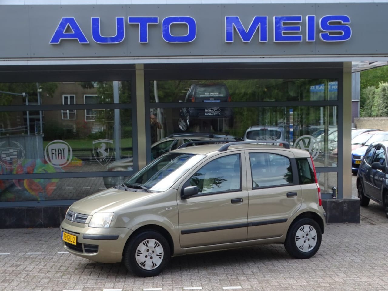 Fiat Panda - 1.2 EDIZIONE COOL Airco DAB - AutoWereld.nl