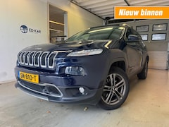 Jeep Cherokee - 2.0 Limited 4WD LEER PANO ACC ECC LANEASSIST VOL OPTIONS