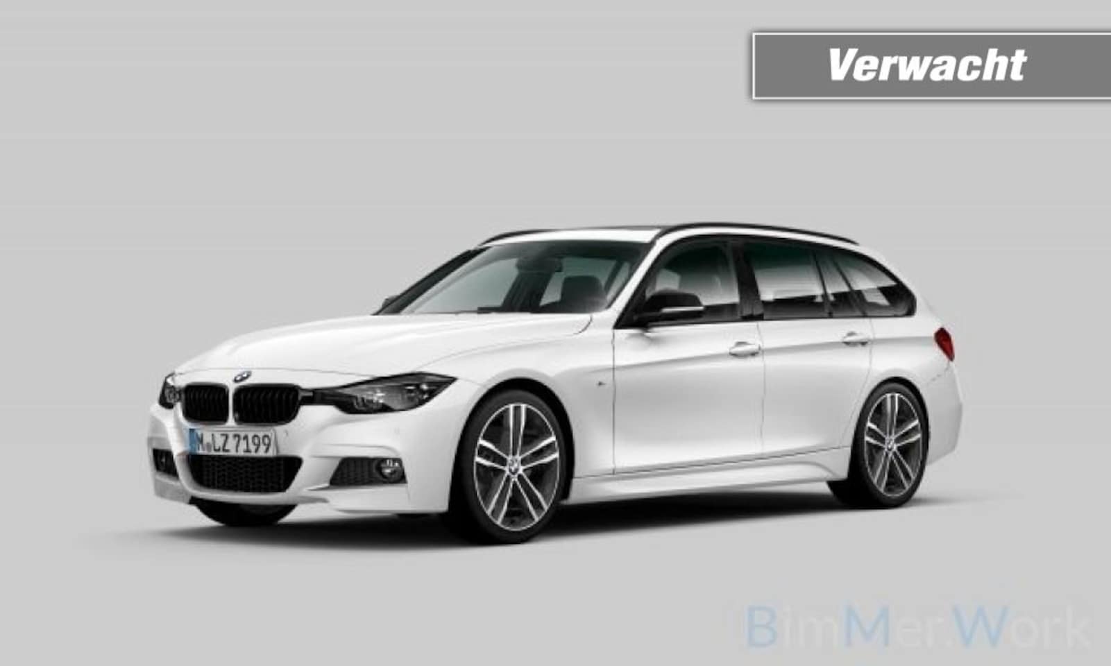 BMW 3-serie - 330i M Sport 330i M-Sport,Pano,LED,M-Perf. Uitlaat,Leer,Keyless,Dealer OH, - AutoWereld.nl