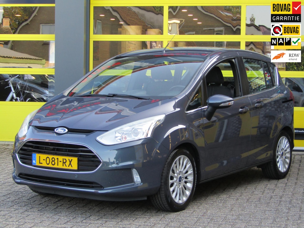 Ford B-Max - 1.0 EcoBoost Titanium 1.0 EcoBoost Titanium - AutoWereld.nl