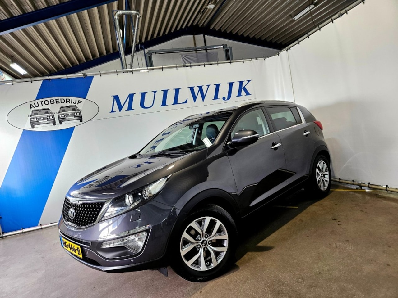 Kia Sportage - 1.6 GDI X-treme ExecutiveLine / Trekhaak / Pano / NL Auto - AutoWereld.nl