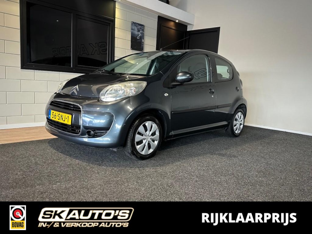 Citroën C1 - 1.0-12V SELECTION NAP l 5DRS l AIRCO l - AutoWereld.nl