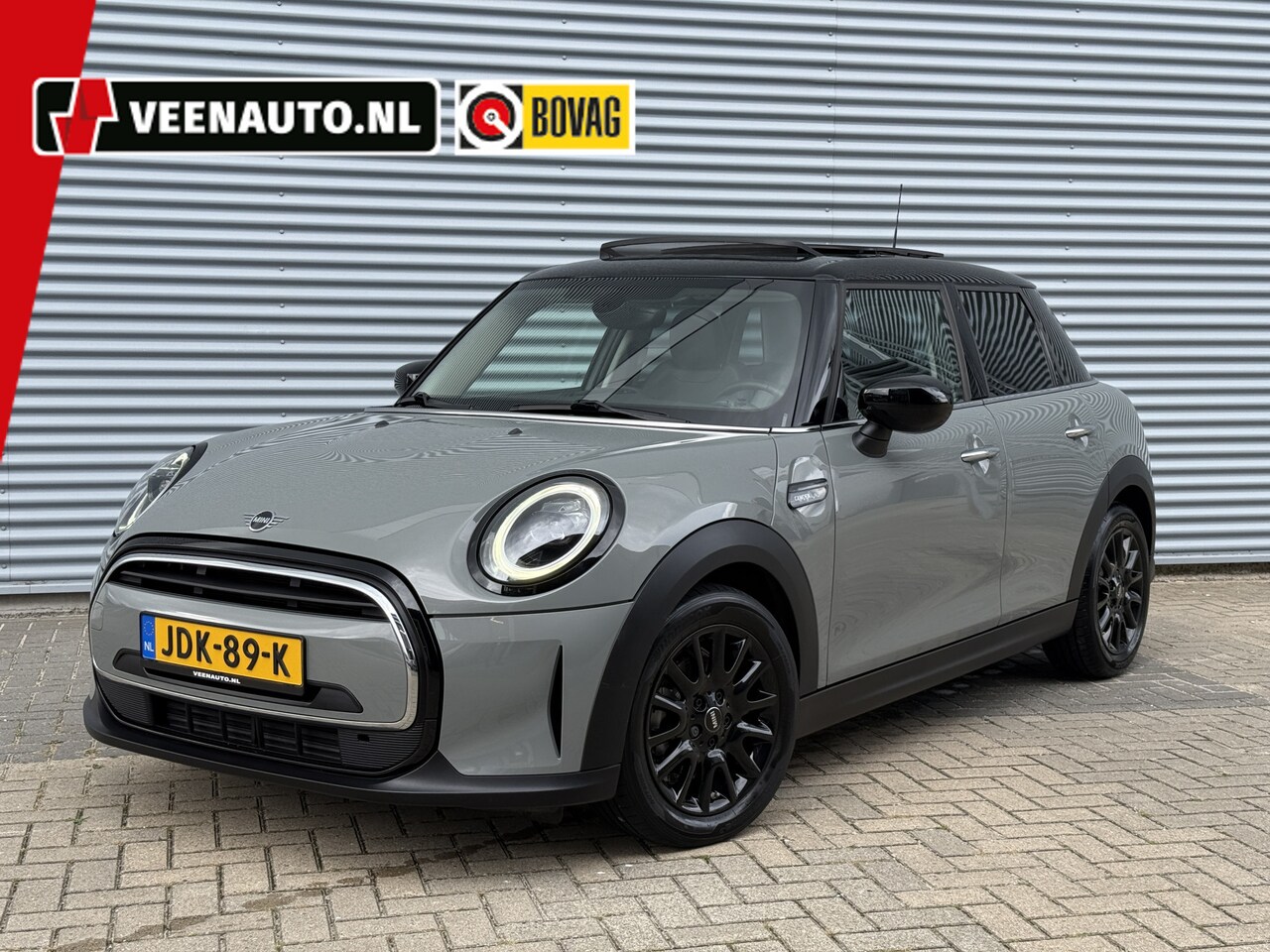 MINI Cooper - Mini 1.5 Camden Pano/Camera/Apple/Leder - AutoWereld.nl