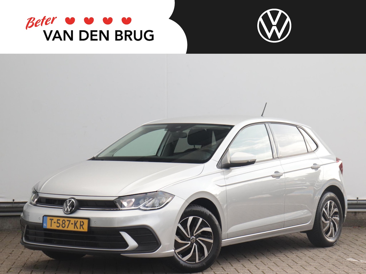 Volkswagen Polo - 1.0 TSI Life Business Automaat | Navigatie | Stoelverwarming | All-Season | Adaptive Cruis - AutoWereld.nl