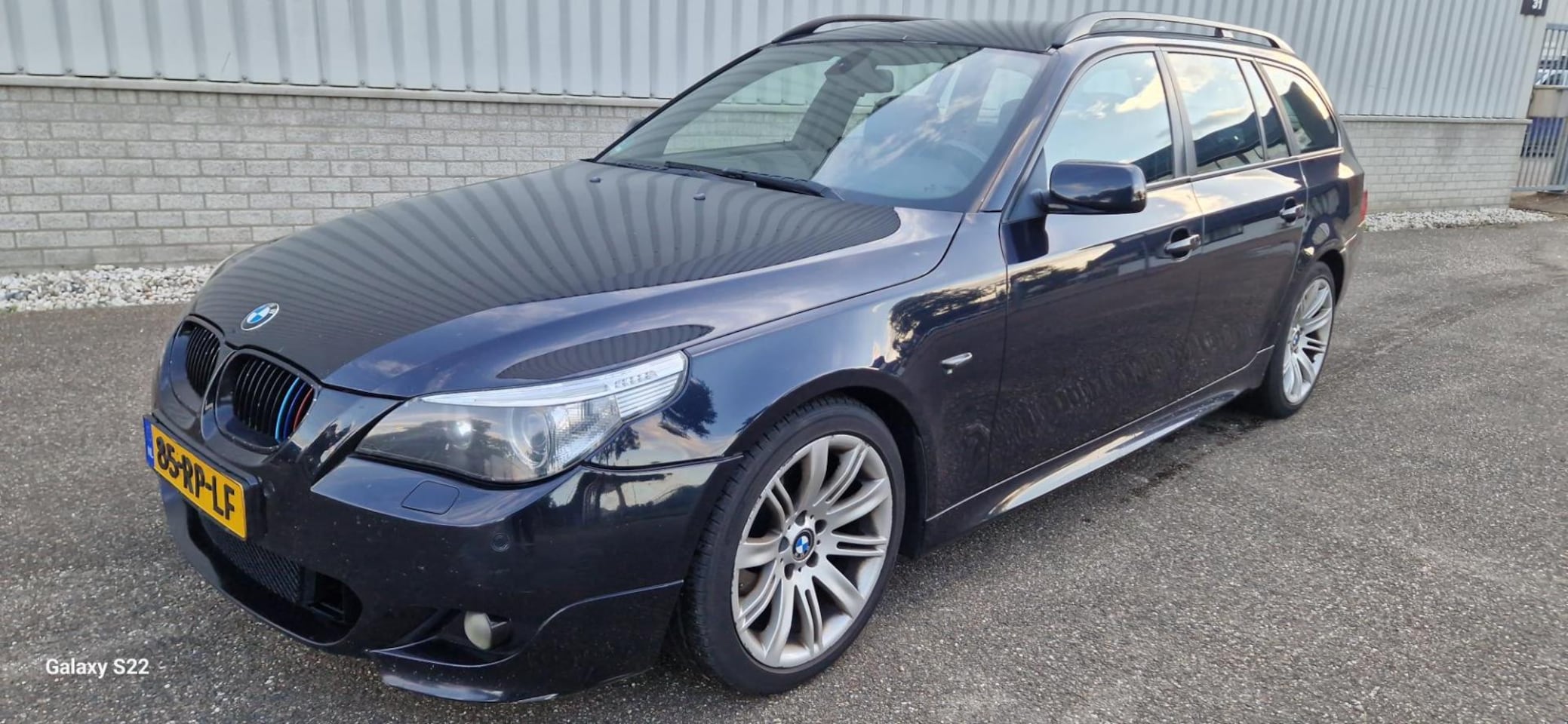 BMW 5-serie Touring - 530d High Executive 530d High Executive - AutoWereld.nl