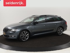 Skoda Superb Combi - 2.0 TDI 4x4 Sportline Business | Panoramadak | Adaptive Cruise | Memory | Navigatie | Carp