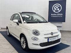 Fiat 500 - 1.2 LOUNGE CABRIOLET | 4-CILINDER 69PK | 12 MDN GARANTIE | U-CONNECT | PDC |