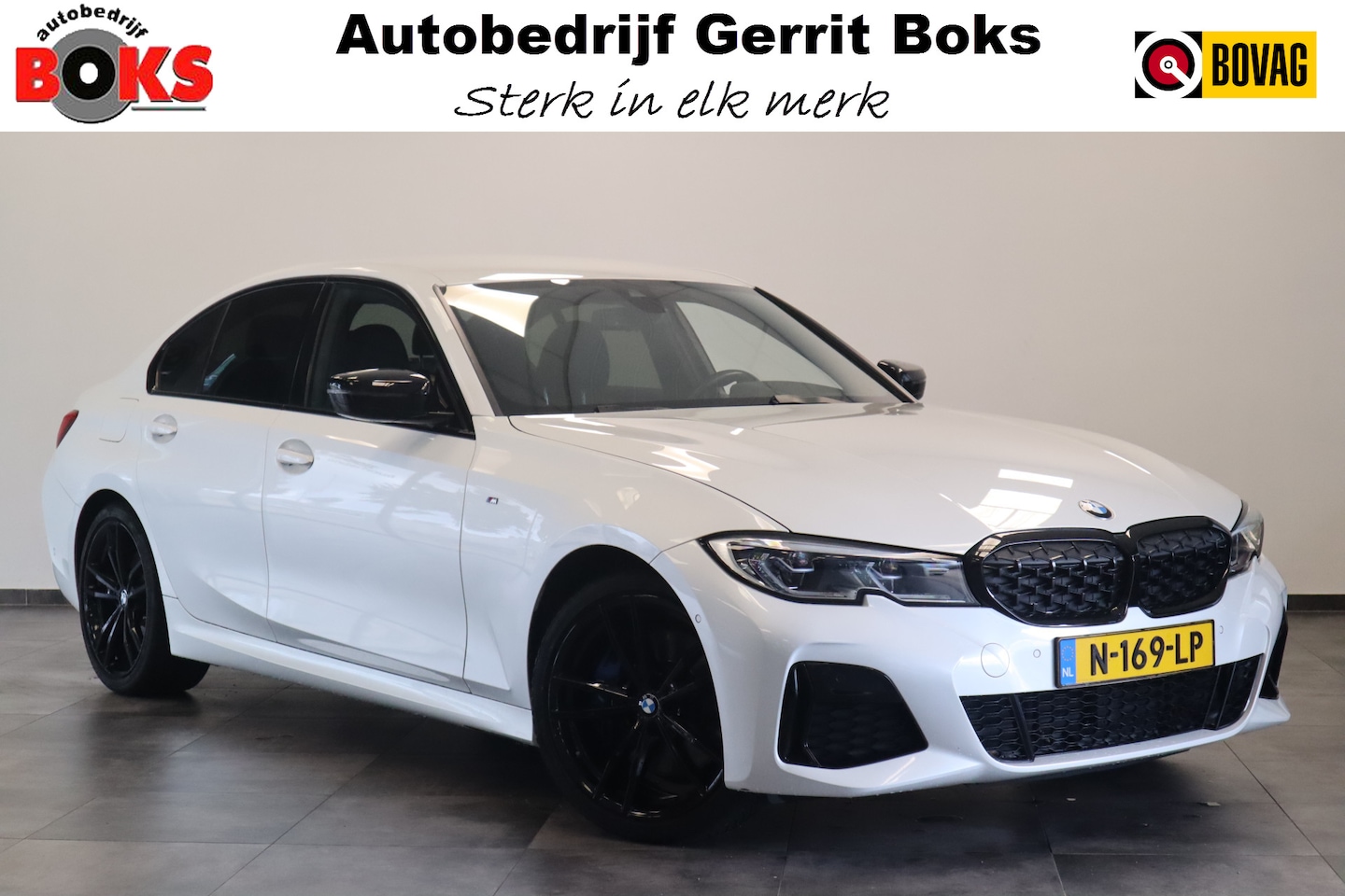 BMW 3-serie - M340i xDrive High Executive Hi-Fi Laser LED 374PK! 19''LM - AutoWereld.nl