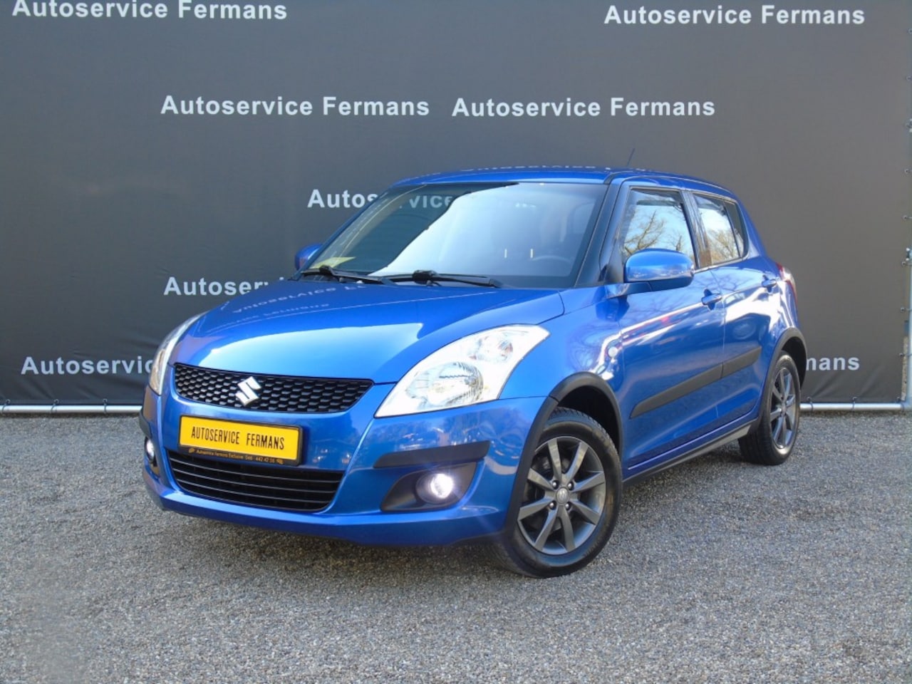 Suzuki Swift - 1.2i 4x4 - 2011 - 98DKM - Airco - Stoelverwarming - AutoWereld.nl