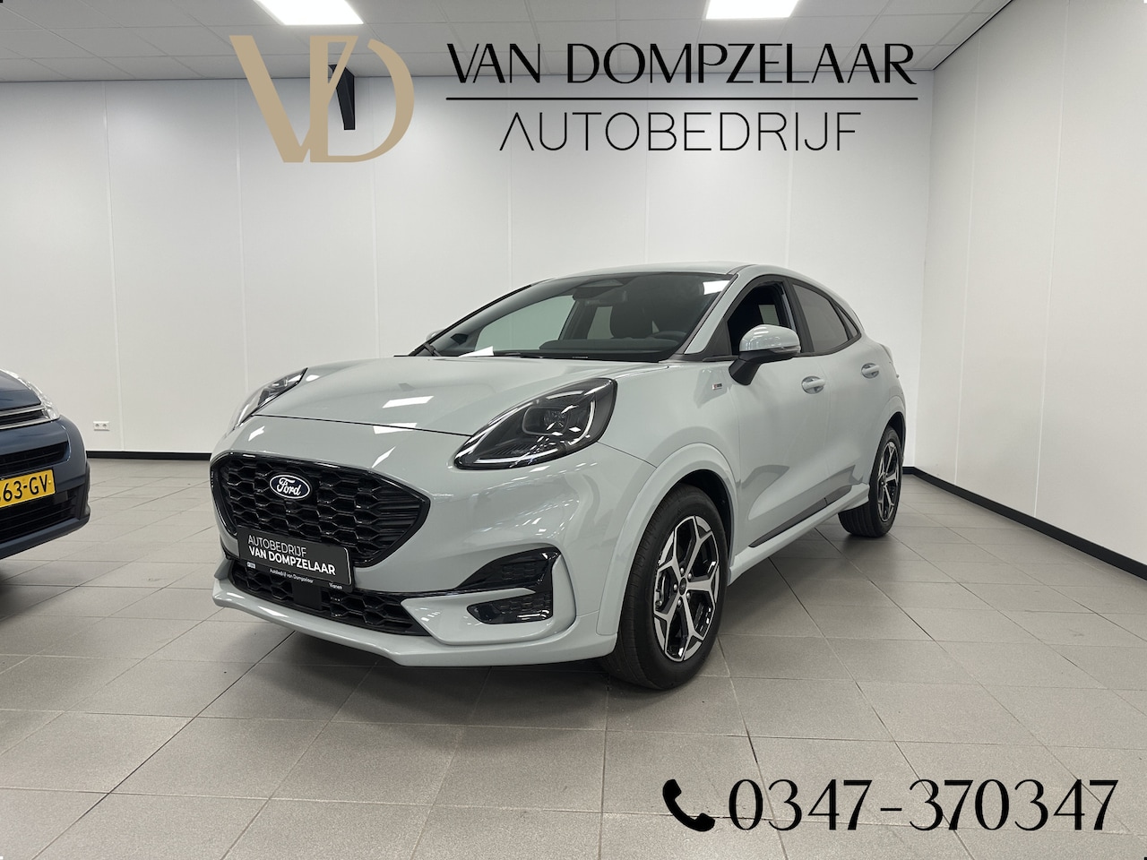 Ford Puma - 1.0 EcoB. AUTOMAAT / 125PK / Mild Hybrid ST-Line / NIEUW!! - AutoWereld.nl