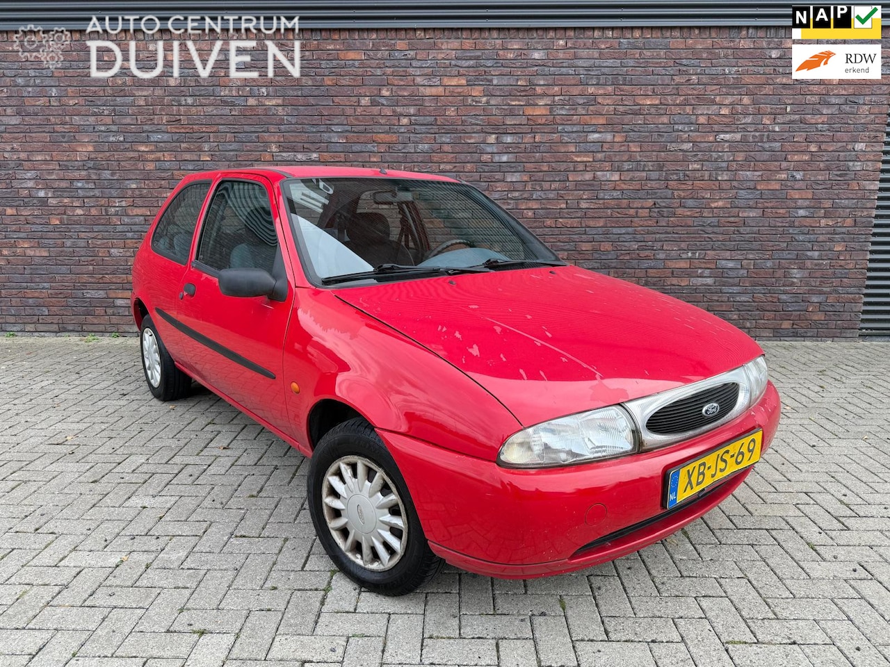 Ford Fiesta - 1.3 Forza | Nieuw APK - AutoWereld.nl
