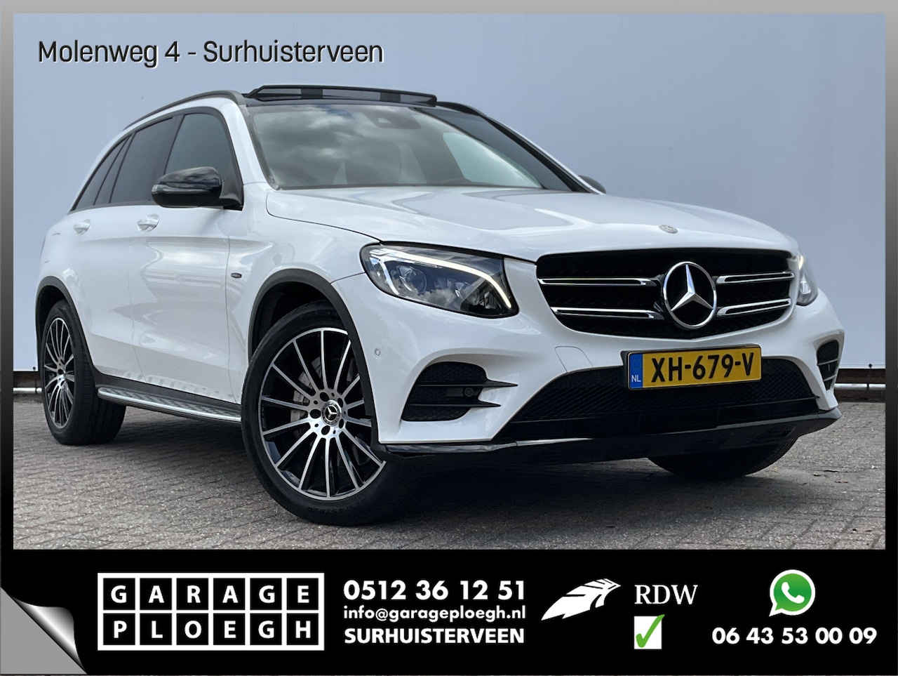 Mercedes-Benz GLC-klasse - 250 4MATIC Prestige AMG Pano Burmester Memory Cam Voll.Onderhouden! - AutoWereld.nl