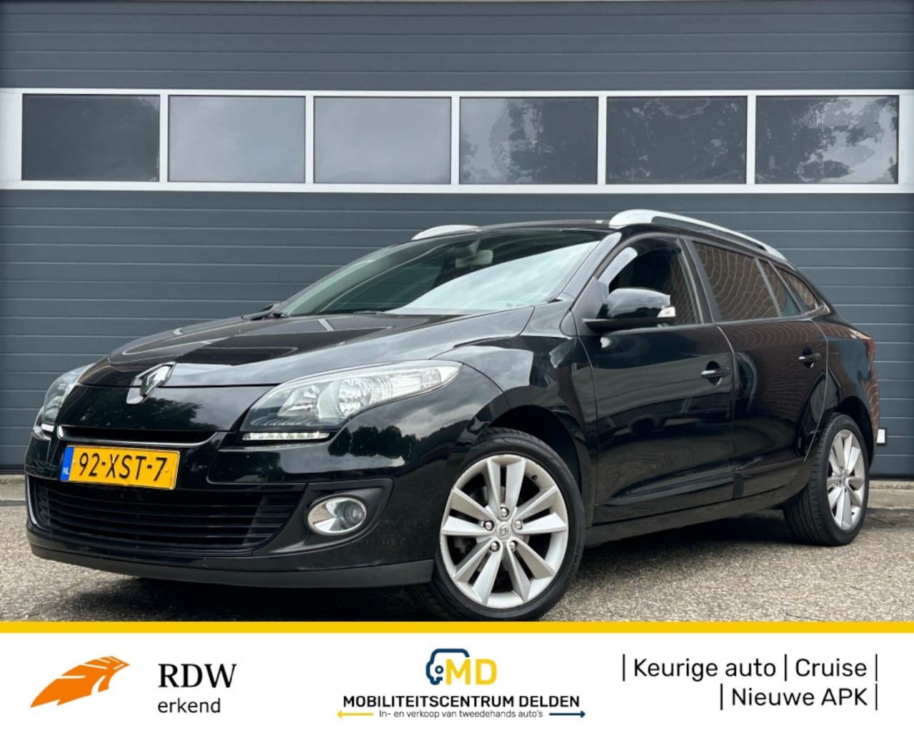 Renault Mégane - 1.2 TCE EXPRESSION / Cruise / Clima / Navi / - AutoWereld.nl