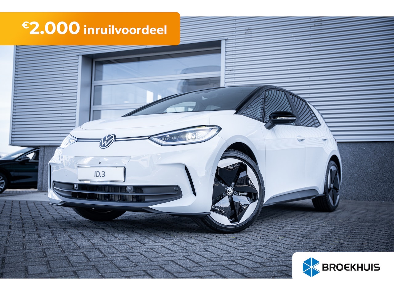 Volkswagen ID.3 - Pro S Limited Edition Inclusief €2000,- inruilvoordeel | Achterlichten LED, luxe uitgevoer - AutoWereld.nl