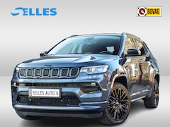 Jeep Compass - 4xe 240 Plug-in Hybrid Electric S | Stoel/Stuur Verwarming | Camera | Applecarplay
