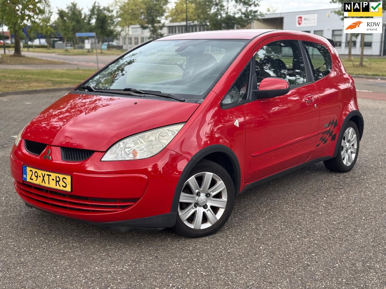 Mitsubishi Colt - 1.5 QS Ninety/Dealer Onderh./NAP/APK/Airco - AutoWereld.nl